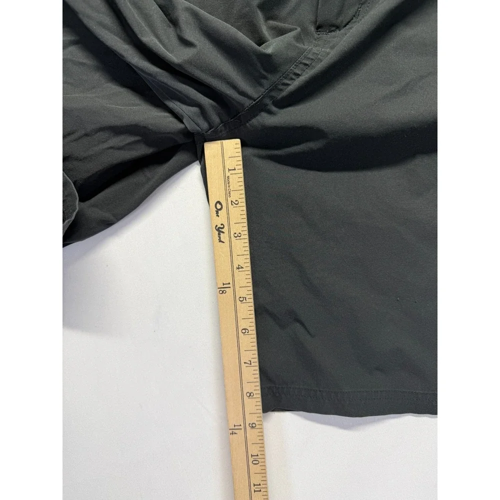 Orvis Cargo Shorts Mens 40 Black Lightweight Hiking‎ Workwear Utility Pockets